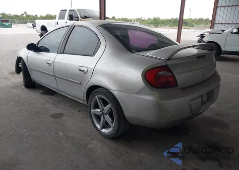 2005 Dodge Neon Se z USA, uszkodzony, nr VIN 1B3ES26C05D111663